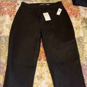 Extra high waisted jeans / NEVER WORN TAG ON